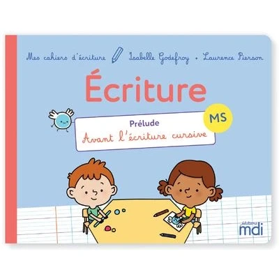Image de MDI Mes cahiers d&#039;écriture MS Prélude