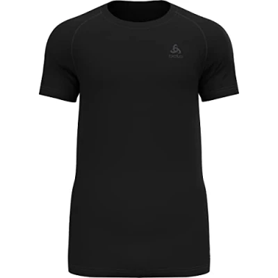 Afbeelding van ODLO CREW NECK Active FDRY Light Tshirt basic, Heren, Maat: 46/48, Black