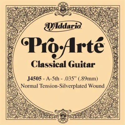 Image de D&#039;Addario Pro Arte J4505 LA Corde au détail guitare classique