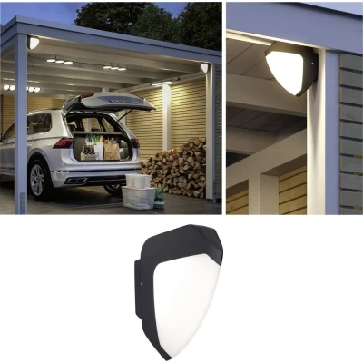 Afbeelding van PAULMANN 94517 LED buitenlamp (wand) 4 W Antraciet