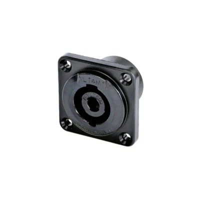 Afbeelding van Neutrik NLT4MPXX BAG Luidsprekerconnector Stekker, recht Aantal polen: 4 Zwart 1 stuk(s)