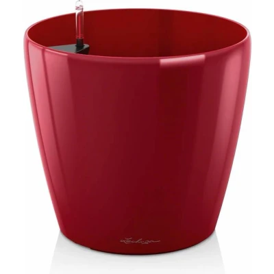 Afbeelding van Lechuza Classico premium 70 Scharlakenrood hoogglans