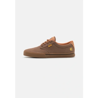 Afbeelding van Etnies Jameson Skateschoenen, Heren, Maat: 37.5, Brown Textiel