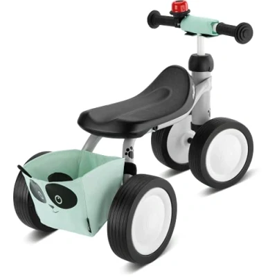 Afbeelding van Puky Pukylino Loopfiets voor kinderen vanaf 1 jaar in Zilver