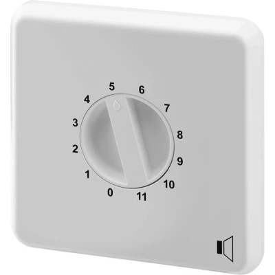 Afbeelding van Monacor ATT 235H/WS Volumeregelaar