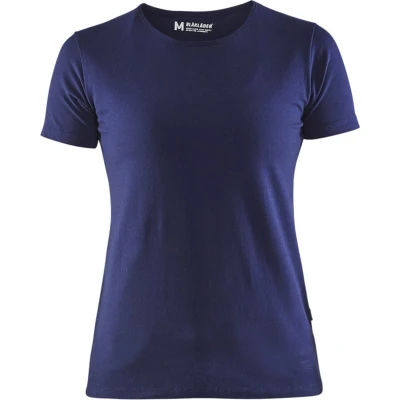 Afbeelding van Blaklader Dames T shirt 3304 1029 Marineblauw XS