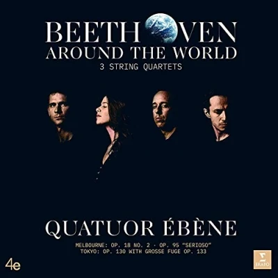 Afbeelding van Quatuor Ebene Beethoven Around the World (2 LPs)