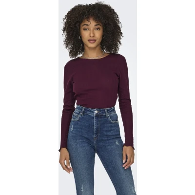 Afbeelding van Only Carlotta Longsleeve Shirt Dames Maat XS
