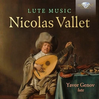 Afbeelding van Yavor Genov Vallet: Lute Music (CD)