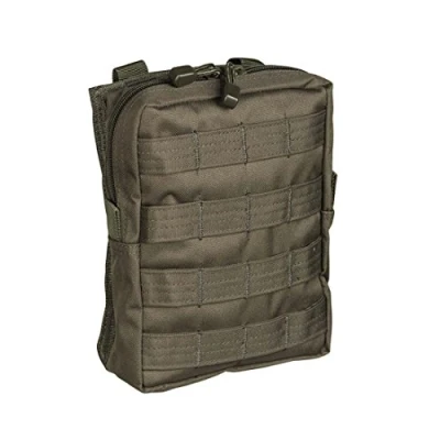 Afbeelding van Mil Tec Molle utility tas Large, legergroen