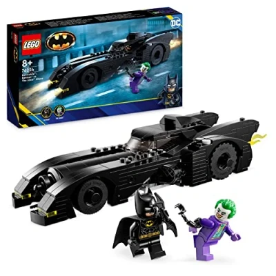 Image de LEGO® DC Super Heroes 76224 La Batmobile Poursuite entre Batman et le Joker