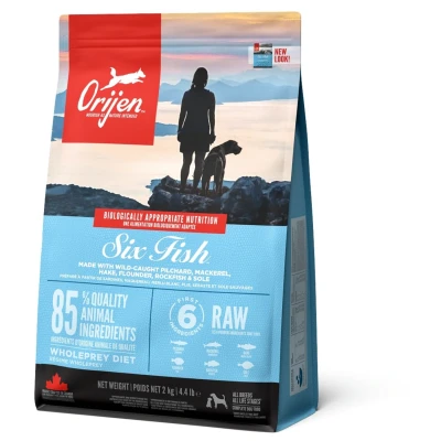 Afbeelding van Orijen Whole Prey Six Fish Dog Sardines&amp;Makreel Hondenvoer 2 kg