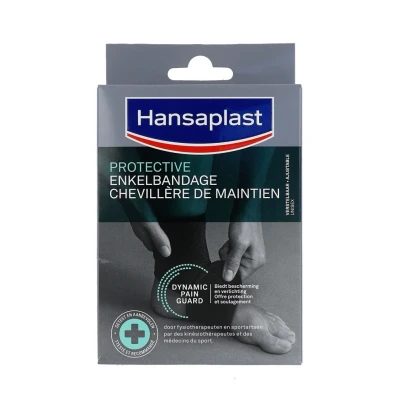 Afbeelding van Hansaplast Sport Verstelbare Neopreen Enkelbandage 1ST