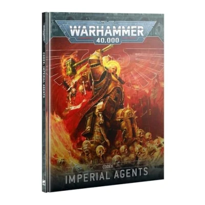Afbeelding van Warhammer 40K Codex: Imperial Agents (EN)