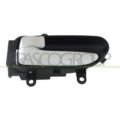 Afbeelding van PRASCO DS8328602 Deurgrepen Binnen, Links achter, voor chroom/zwart NISSAN: X Trail