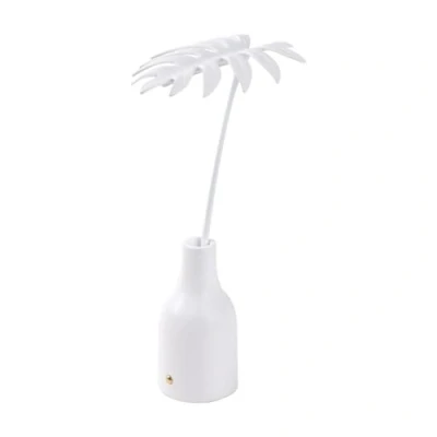 Image de Seletti Leaf Light Stellou Portable Lampe de Table White