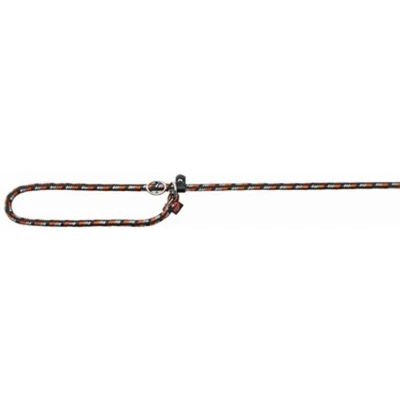 Afbeelding van Trixie Hondenriem Mountain Rope Retriever Zwart / Oranje 170X0,8 CM (402568)