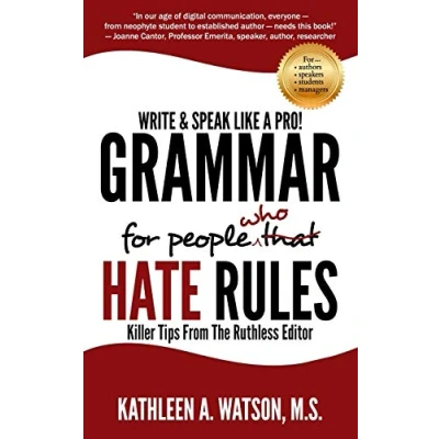 Afbeelding van Grammar For People Who Hate Rules