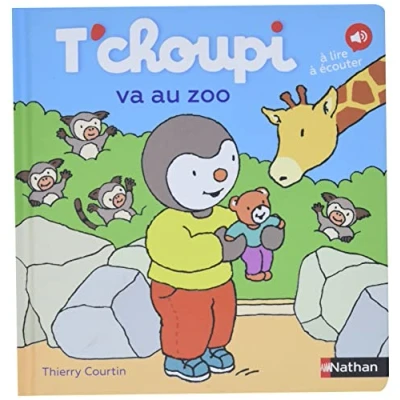 Afbeelding van T&#039;choupi va au zoo