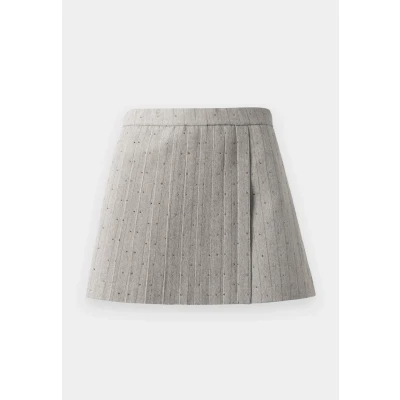 Afbeelding van Maje Iupfil Shorts, Dames, Maat: 40, Gris clair