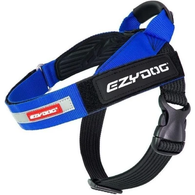 Afbeelding van EzyDog Express Reflecterend Honden Tuigje Harnas S Blauw