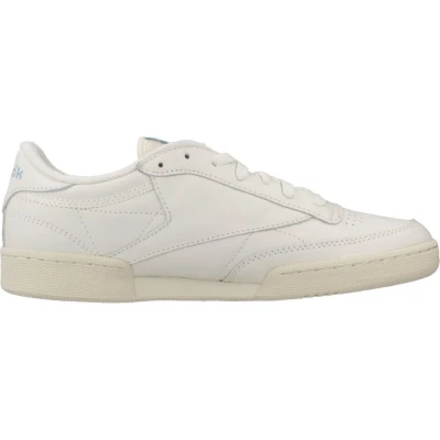 Afbeelding van Reebok Classic CLUB C 85 Vintage Sneakers laag, Maat: 42, Chalk/alabasterter/essential blue Leer