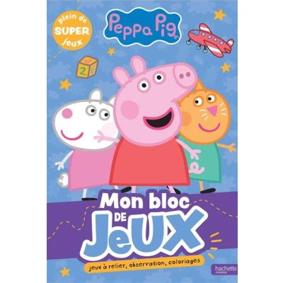 Image de Peppa Pig Mon bloc de jeux