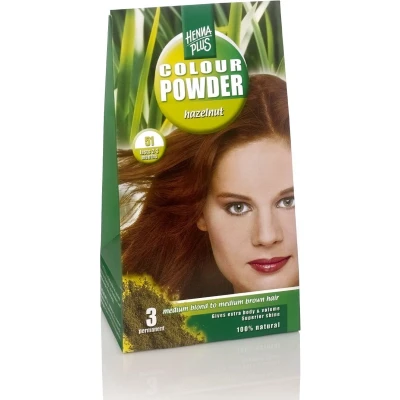 Afbeelding van Hennaplus Colour Powder 51 Hazelnut