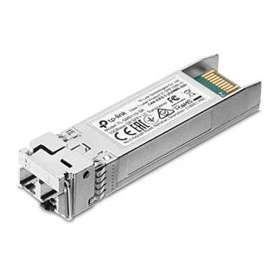 Image de TP Link Omada SM6110 SR V1 Module émetteur récepteur SFP28 25GbE, 10GbE 25GBase SR, 10GBase LC/UPC multimode jusqu&#039;à 300 m 850 nm