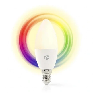 Afbeelding van Nedis SmartLife multicolor lamp E14 WIFILRC10E14