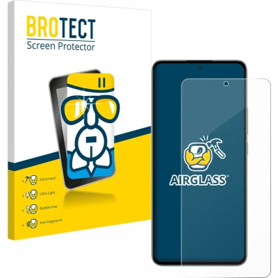 Afbeelding van BROTECT Screenprotector voor Xiaomi 13T Pro Folie Beschermfolie Beschermglas transparant