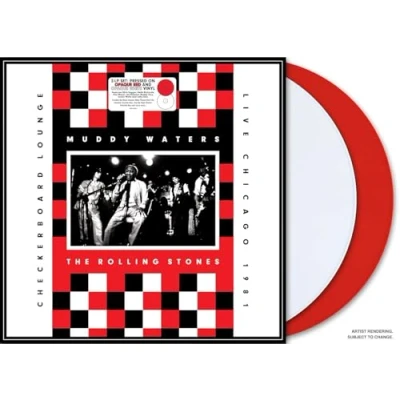 Afbeelding van Muddy Waters The Rolling Stones Live At Checkerboard Lounge (LP) (Coloured Vinyl) (Limited Edition)