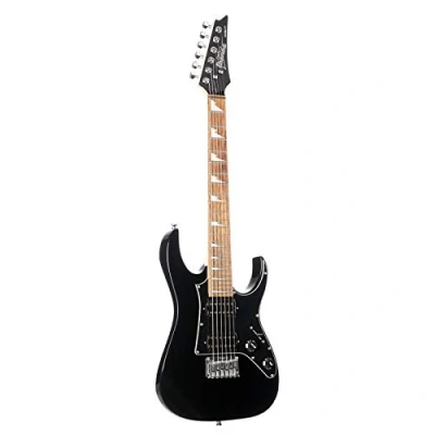 Afbeelding van Ibanez GRGM21 Black Night 3/4