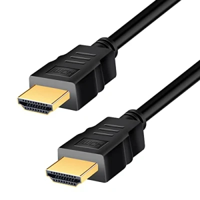 Afbeelding van LogiLink CH0101 HDMI kabel, A/M naar A/M, 4K/60 Hz, CCS, zwart, 2 m