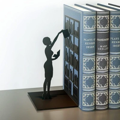 Afbeelding van The Library Boekensteun