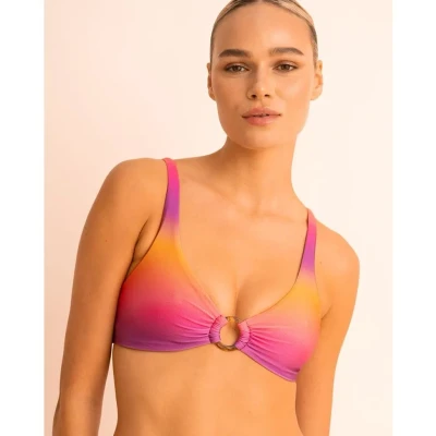 Afbeelding van Sam Friday Bikinitop Swash Rose/dessin S