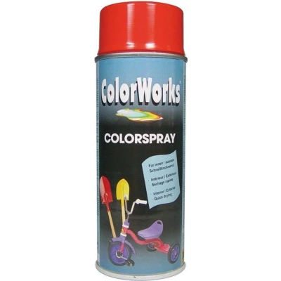 Afbeelding van Colorworks RAL2002 oranjerood