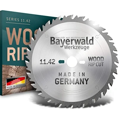 Afbeelding van Bayerwald HM cirkelzaagblad Ø 400 mm x 3,5 30 wisseltand (36 tanden) grove, snelle sneden brandhout en houtmaterialen met combinatiegaten