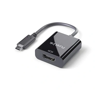 Afbeelding van PureLink IS181 USB grafische adapter Zwart