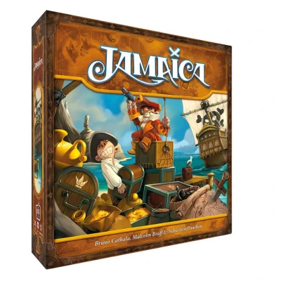 Afbeelding van Jamaica (NL/FR)