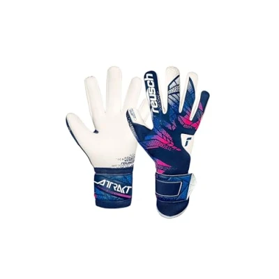 Afbeelding van Reusch Attract RE:Gants de gardien but antidérapants pour adultes, hommes et femmes, adaptés à toutes les conditions météorologiques surfaces terrain jeu