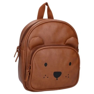 Afbeelding van Kidzroom Rugzak Beary Excited Cognac