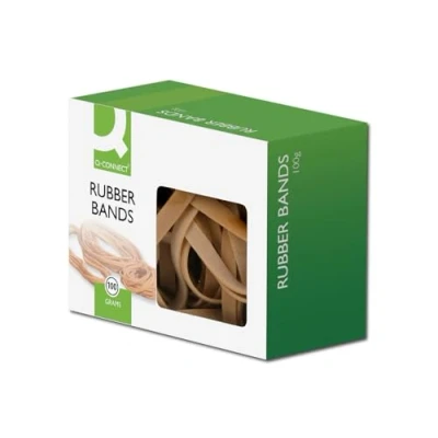 Afbeelding van Q Connect verschillende rubberen banden, 100 g