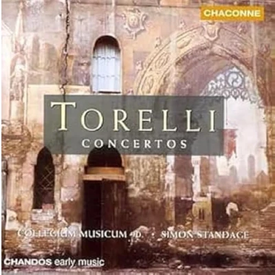 Afbeelding van Collegium Musicum 90, Simon Standage Torelli: Concertos (CD)