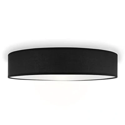 Afbeelding van Smartwares Plafondlamp Ø 50 cm Zwart E27 IDE 60044