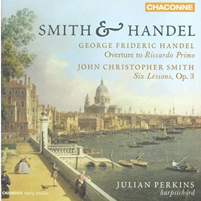 Afbeelding van Julian Perkins Smith &amp; Handel: Works for Harpsichord (CD)