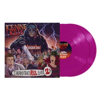 Afbeelding van Ice Nine Kills I Heard They Kill Live 2 (2 LPs)
