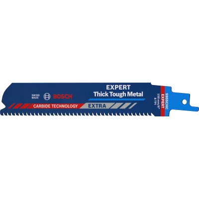 Afbeelding van Bosch Accessories 2608900366 Expert Thick Tough Metal S 955 CHC reciprozaagblad, 3 stuks Zaagbladlengte 150 mm stuk(s)