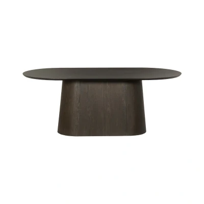 Afbeelding van Livingfurn Eetkamertafel Tobago Eikenfineer 200cm