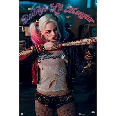 Afbeelding van Poster Suicide Squad Harley Quinn 61x91,5cm